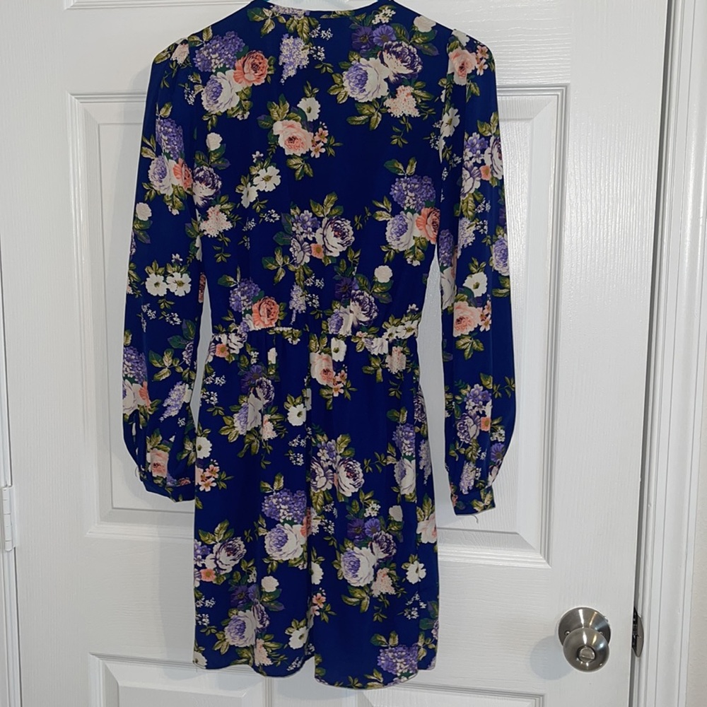 Floral Mini Dress - Picture 6 of 6